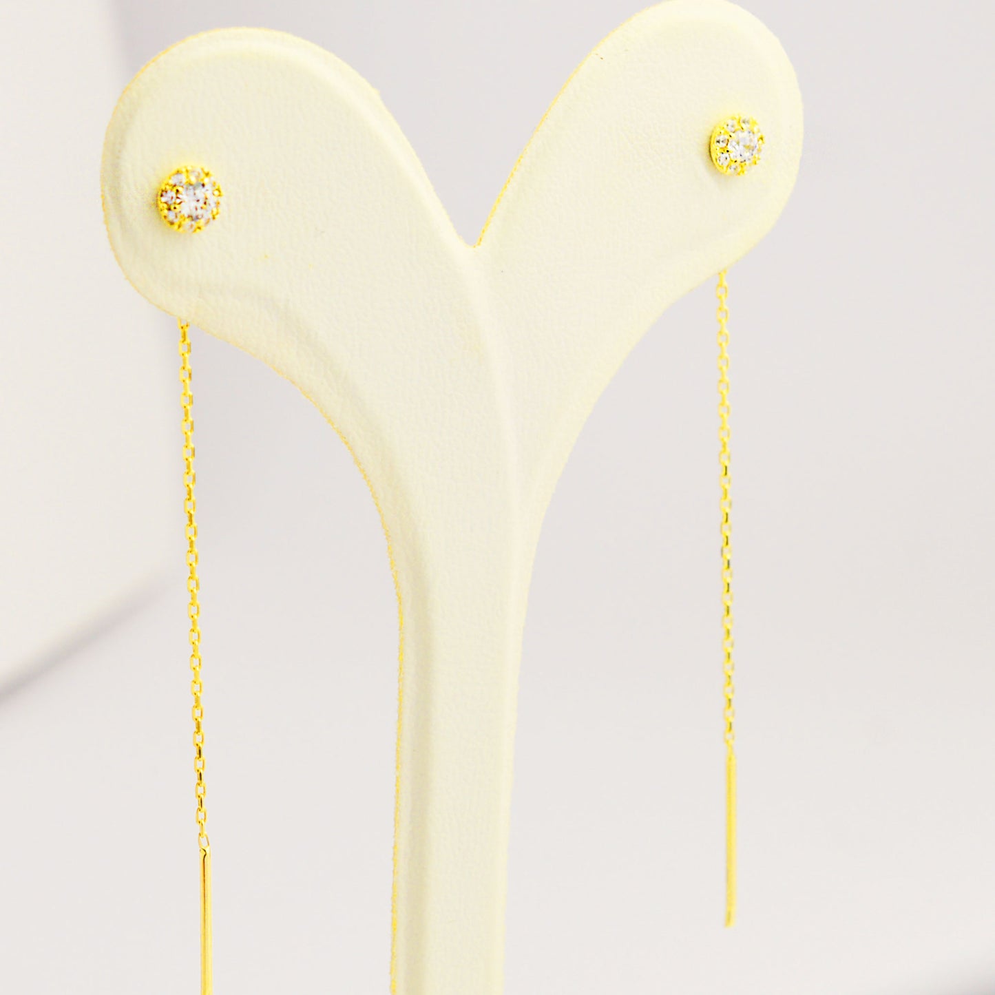 Women's hanging earrings