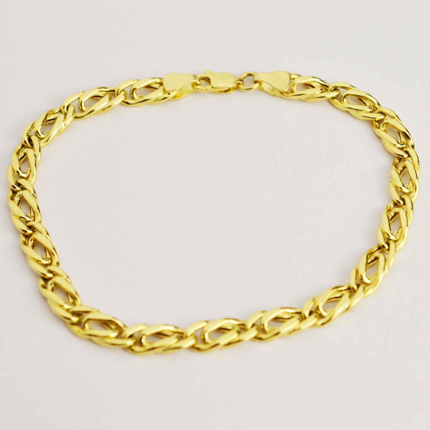 Златна мъжка гривна Yaniko Gold