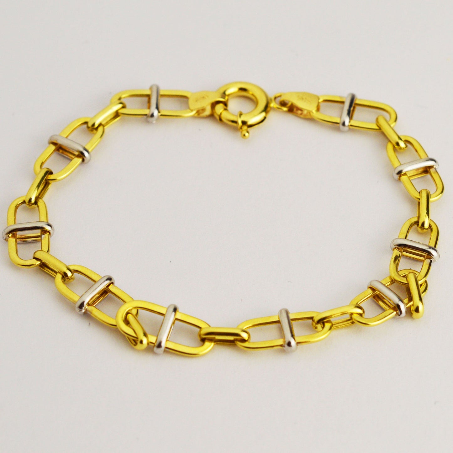 Златна мъжка гривна Yaniko Gold