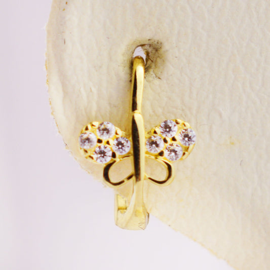 Златни детски обици