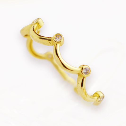 Златен пръстен Yaniko Gold