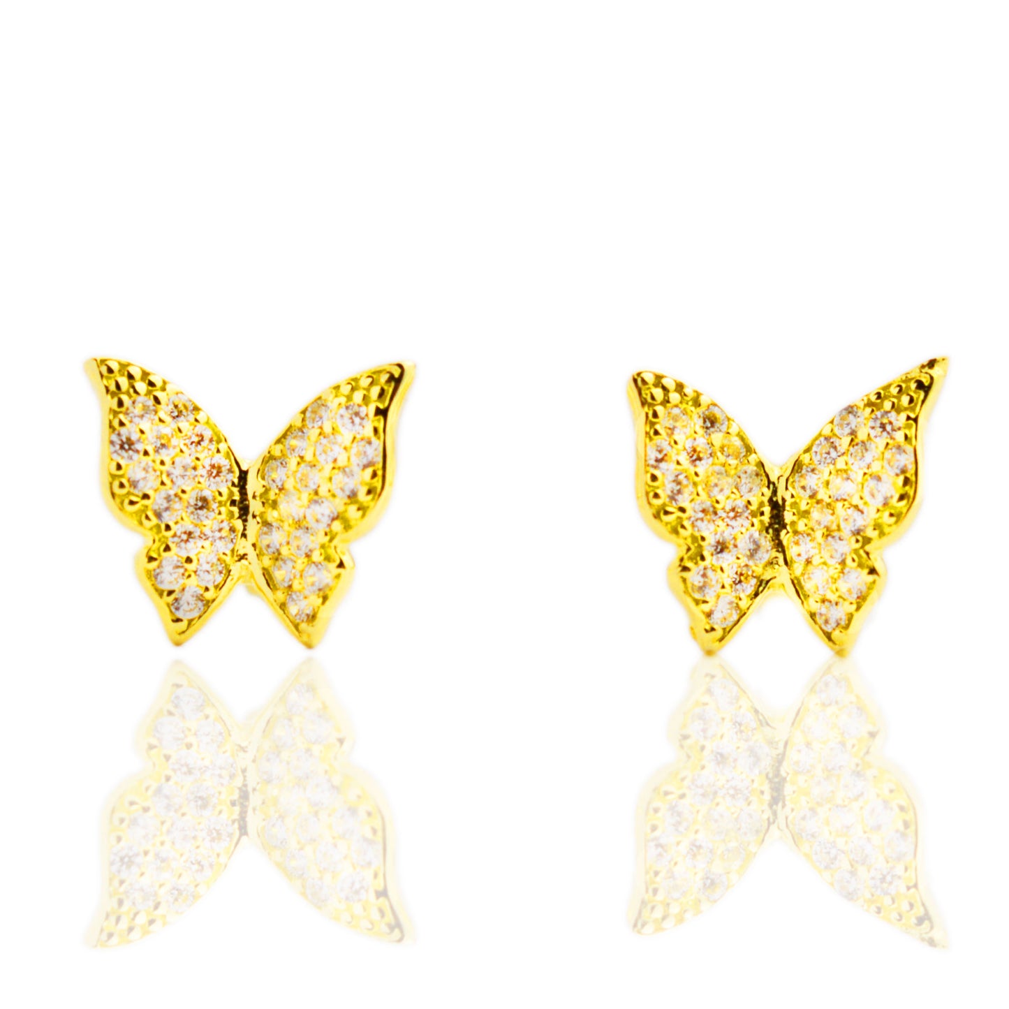 Screw earrings - 1cm