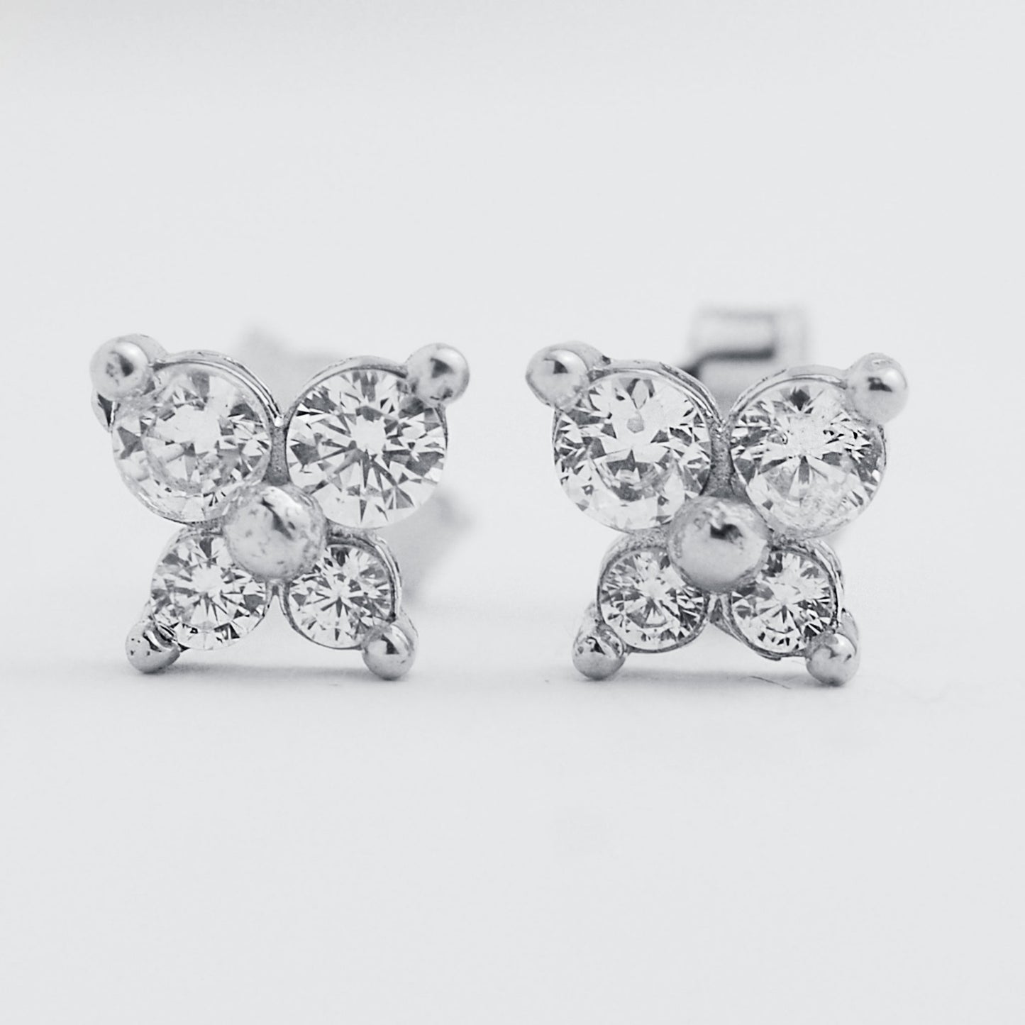 Screw earrings - 0.5cm