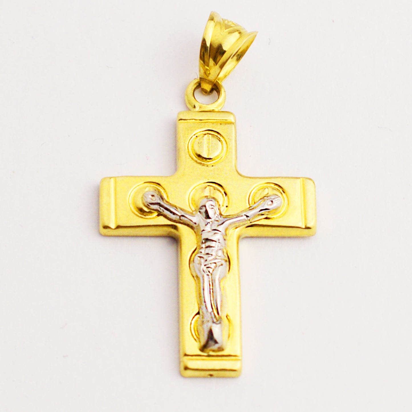 Gold pendant - cross