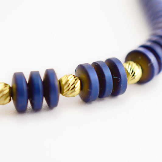 Злато на конец с хематит