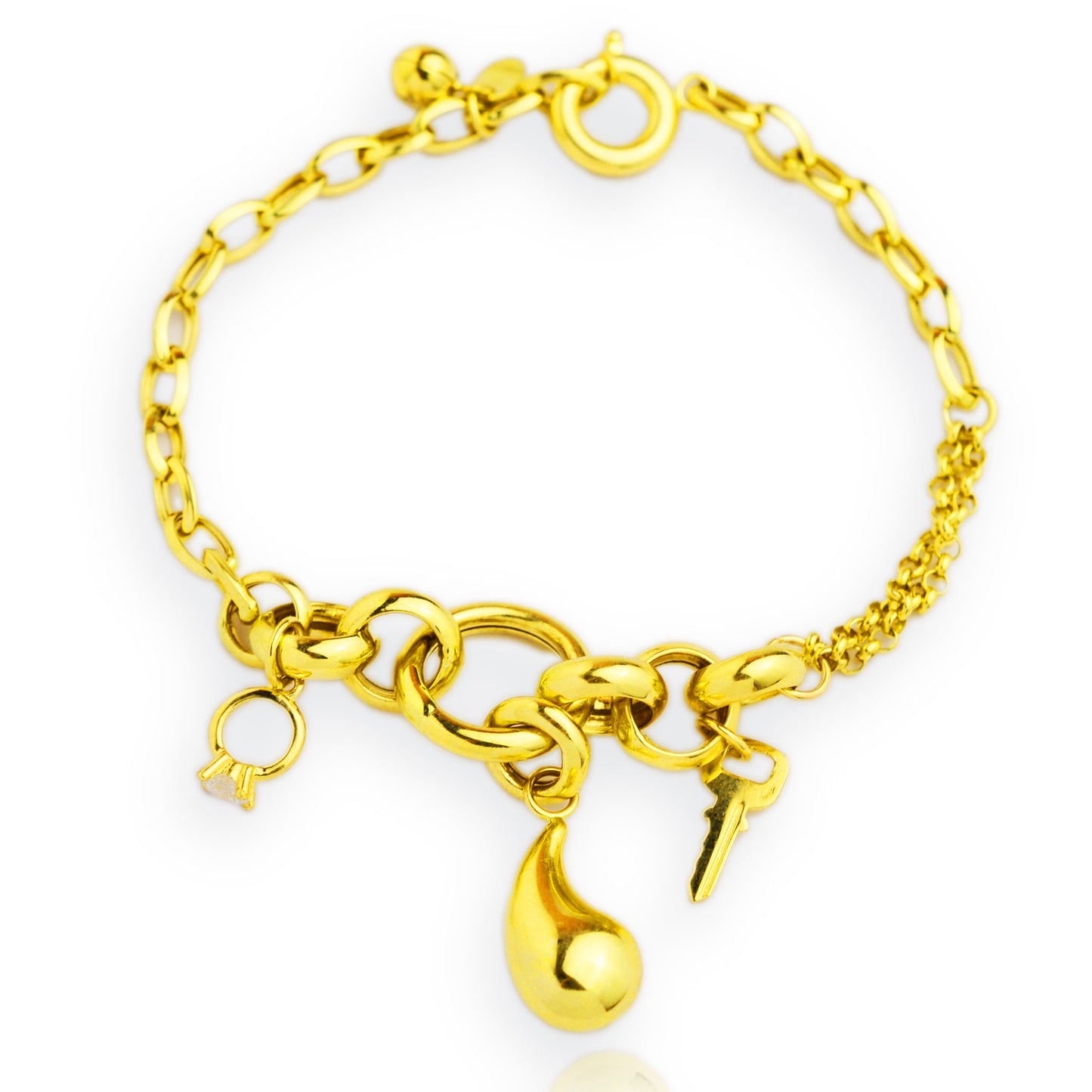 Gold bracelet - Bottega