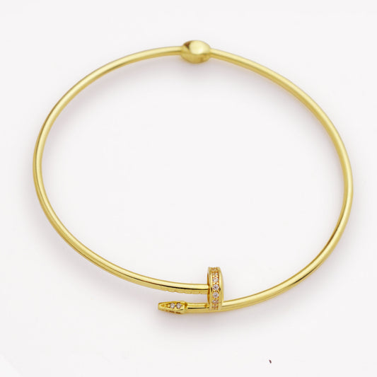 Златна гривна - Пирон Картие