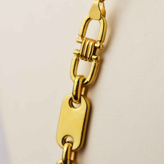 Златен масивен синджир