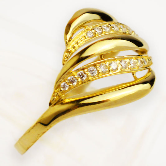 Български златен пръстен Yaniko Gold