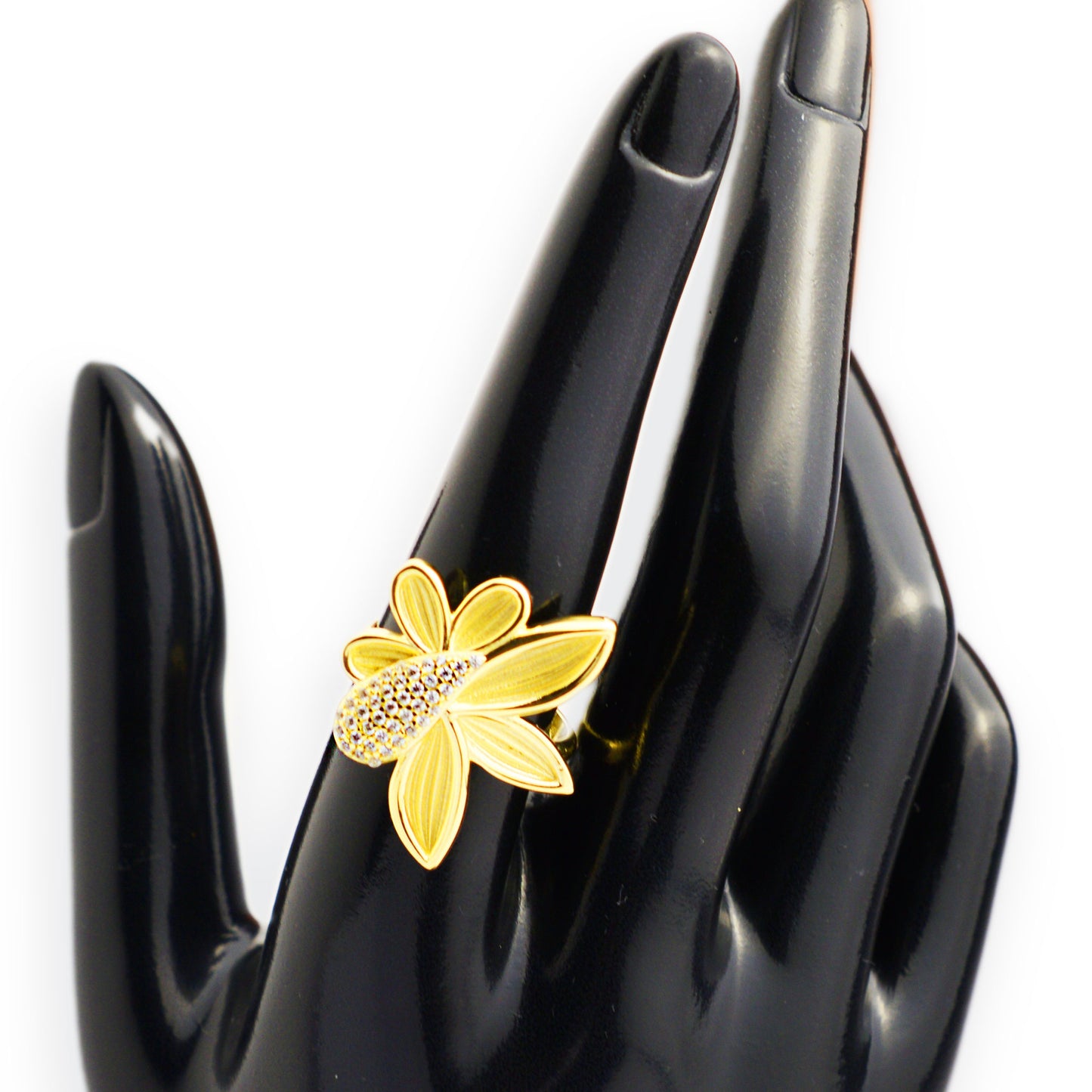 Gold Italian ring