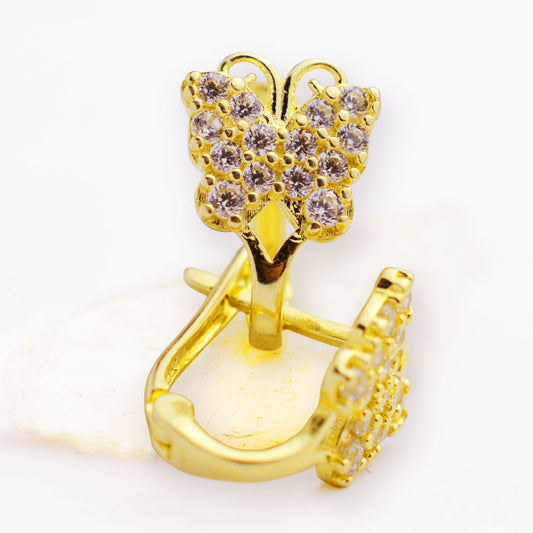 Златни детски обици