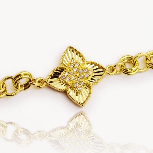 Златна гривна