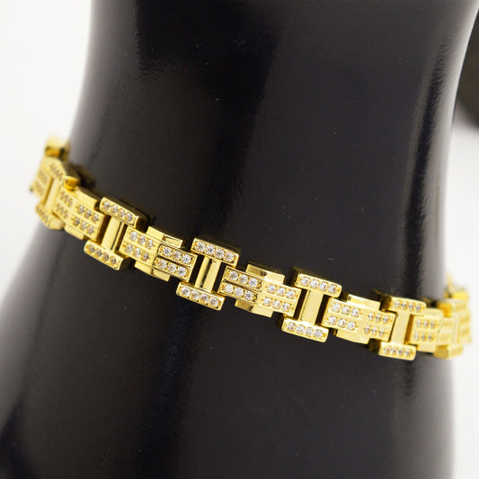 Златна гривна Yaniko Gold