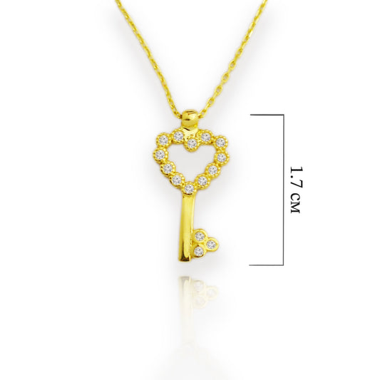 Златно колие - Ключ