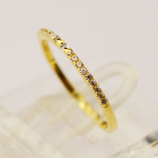 Златен Прътен от жълто злато Yaniko Gold