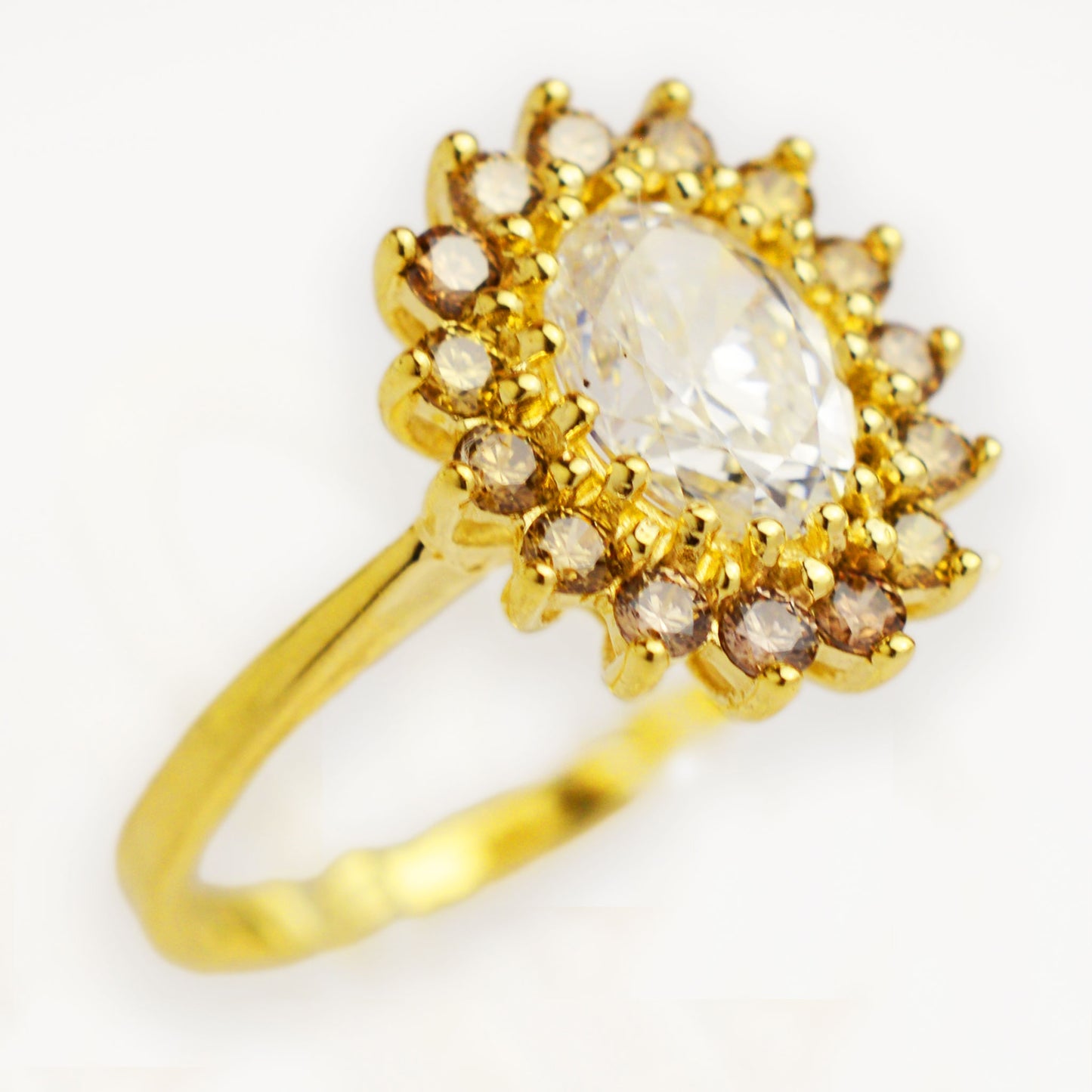 Bulgarian gold ring - Princess