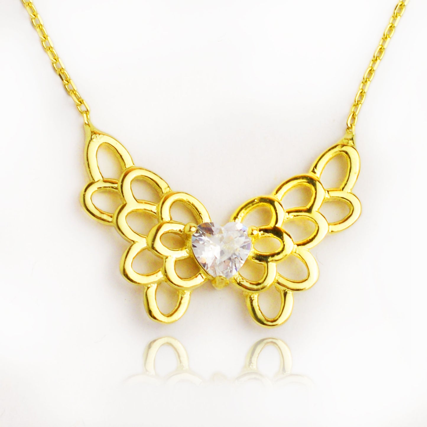 Gold necklace