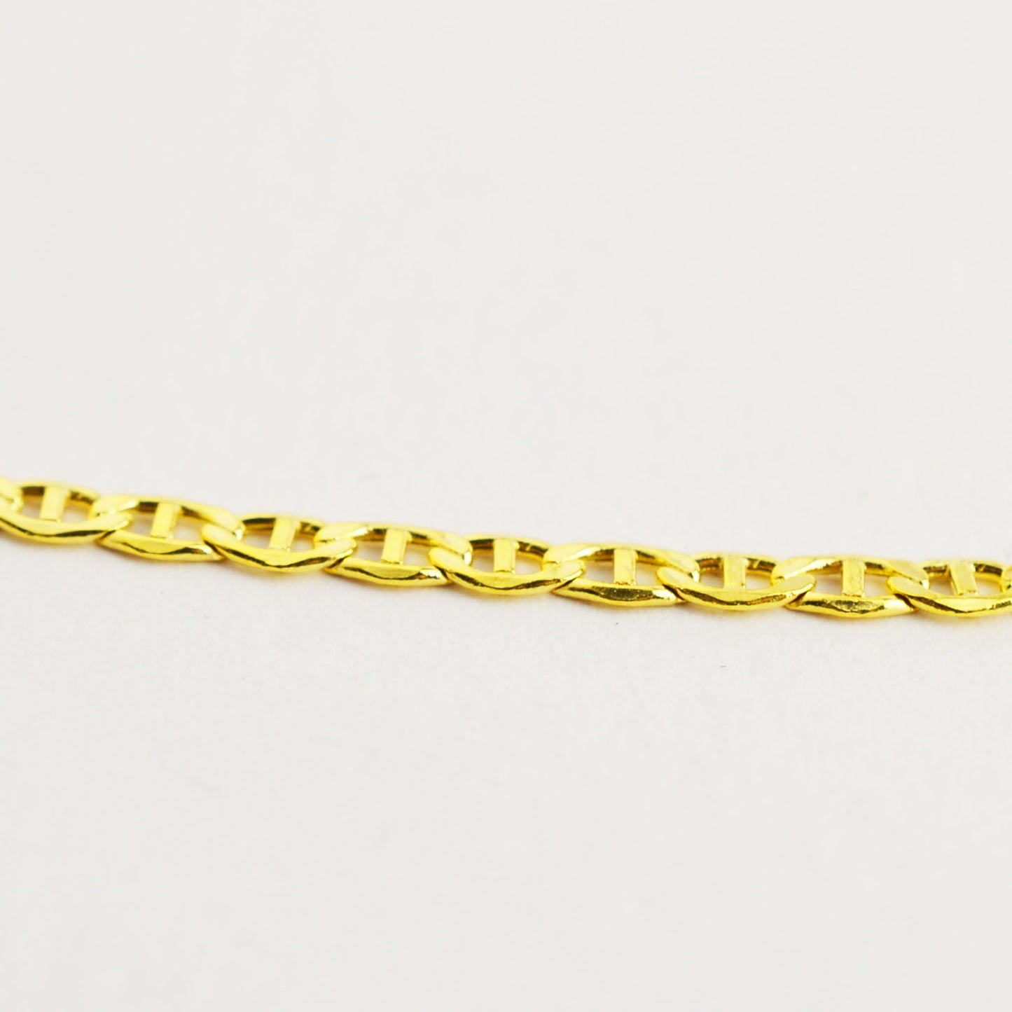 Gold flat chain