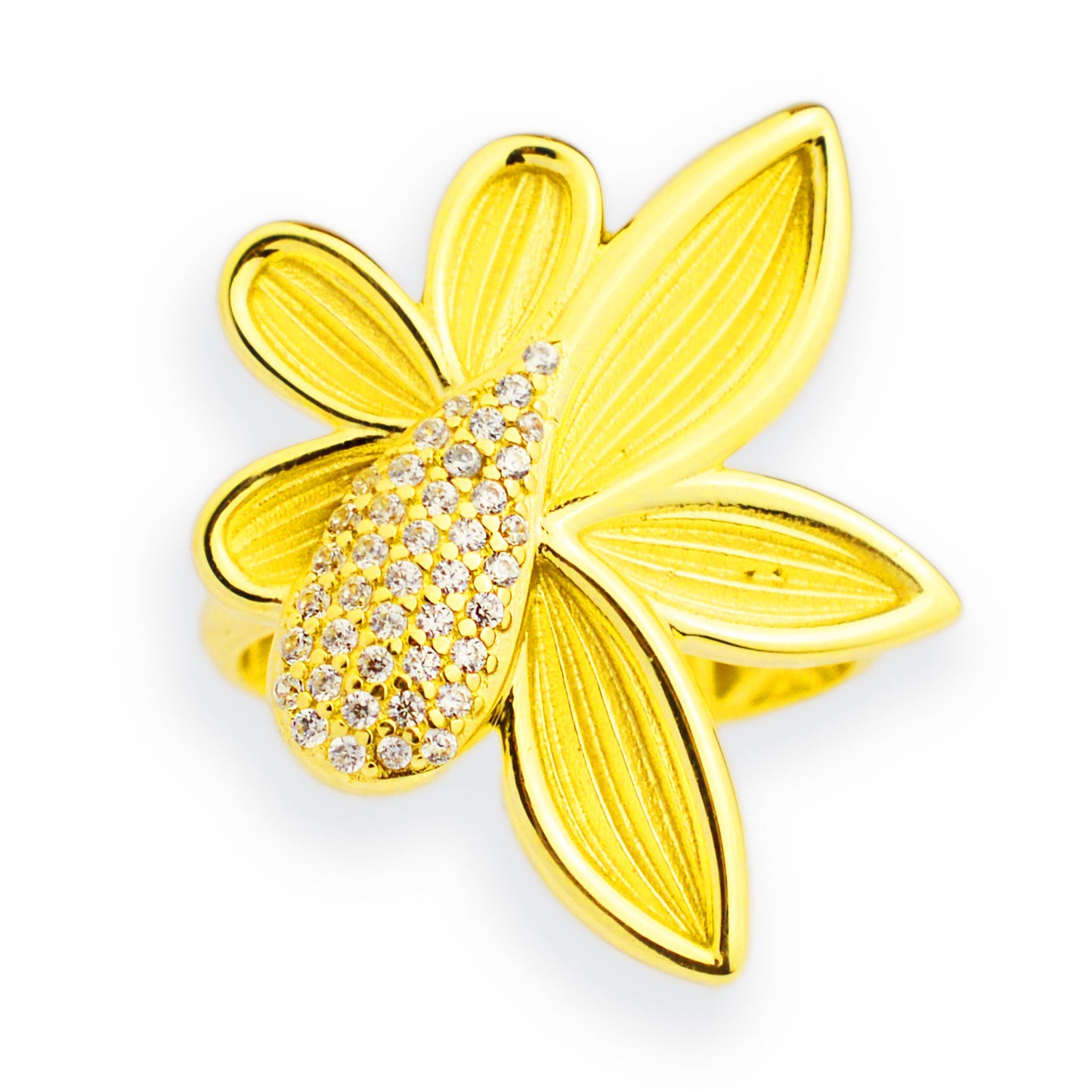 Gold Italian ring