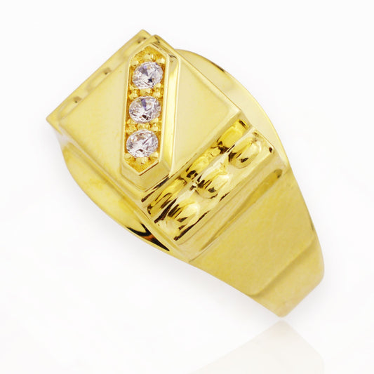 Златен пръстен Yaniko Gold