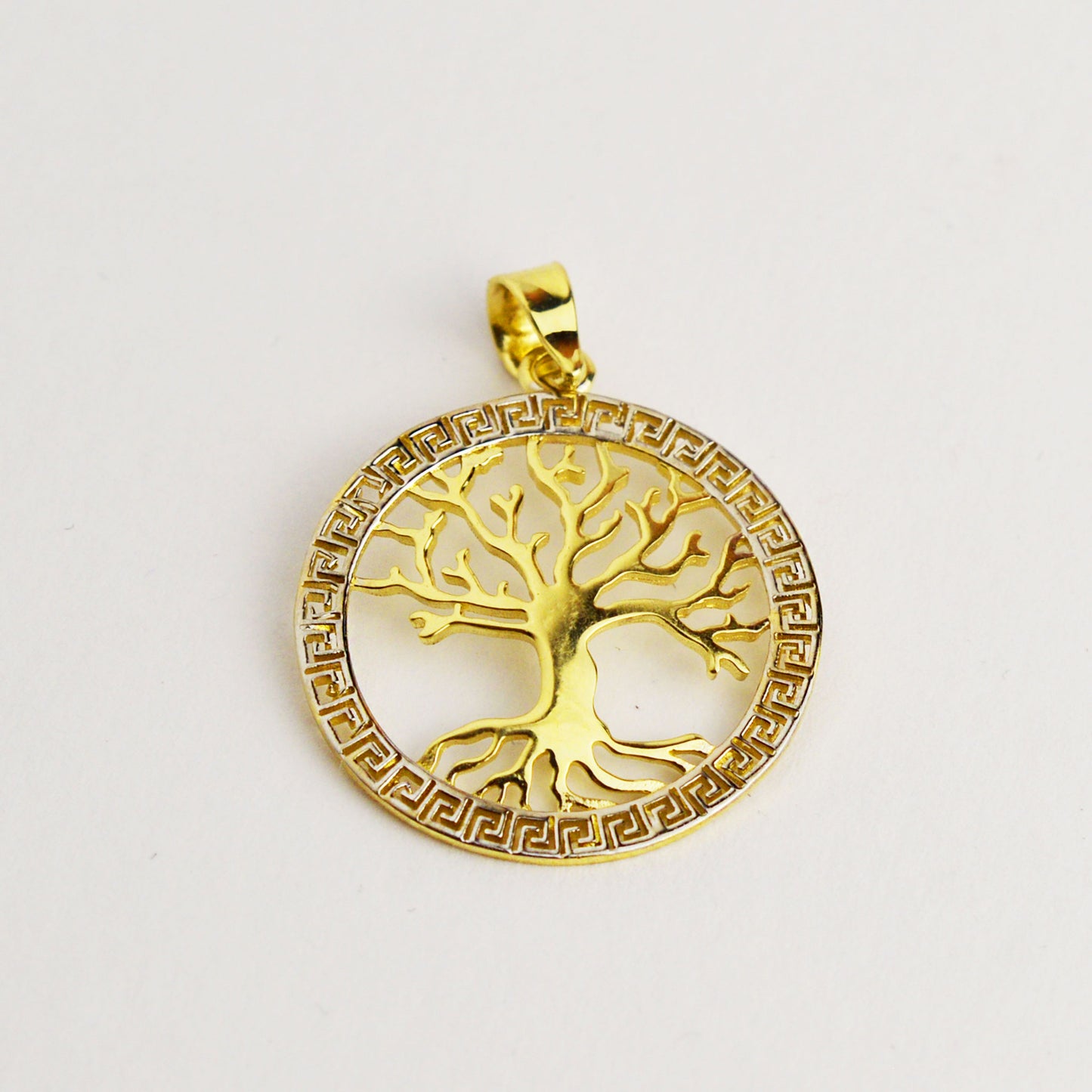 Gold pendant Tree of Life