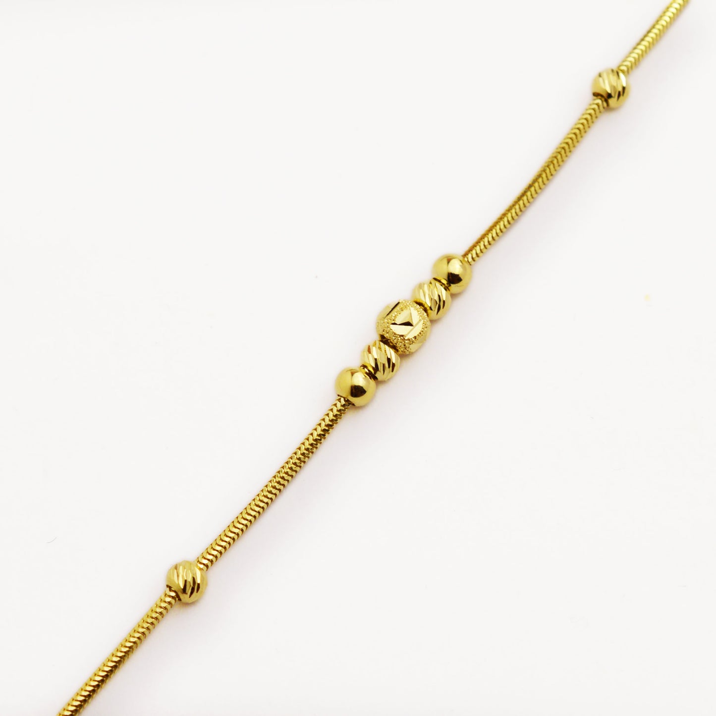 Gold bracelet