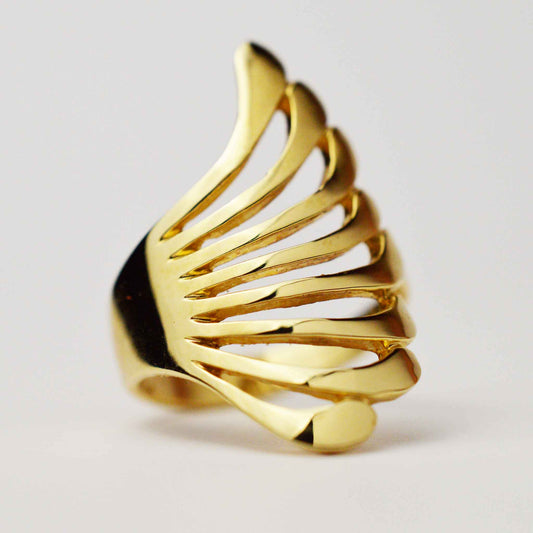 Български Пръстен от жълто злато Yaniko Gold