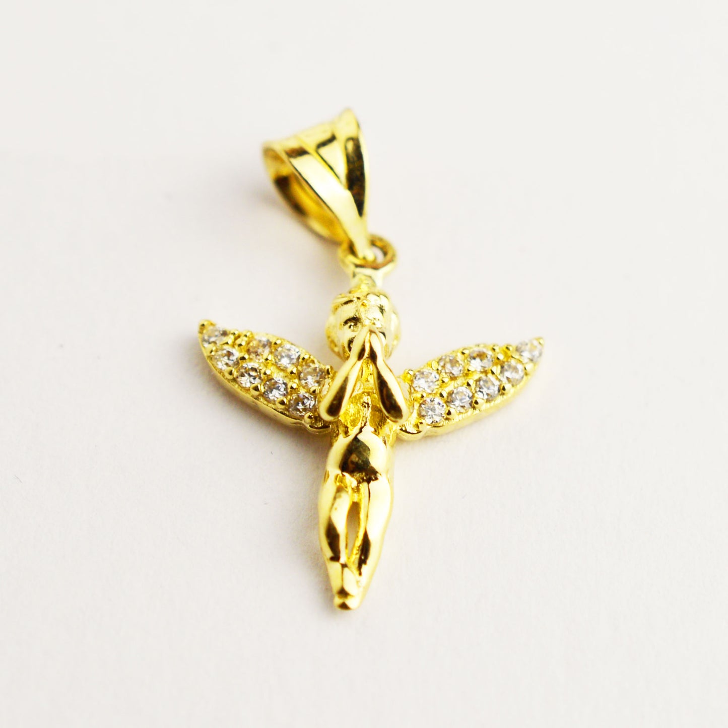 Gold Angel Pendant
