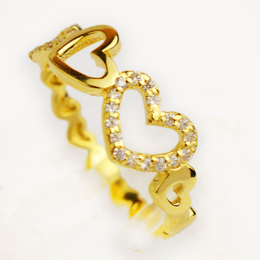 Български златен пръстен Yaniko Gold