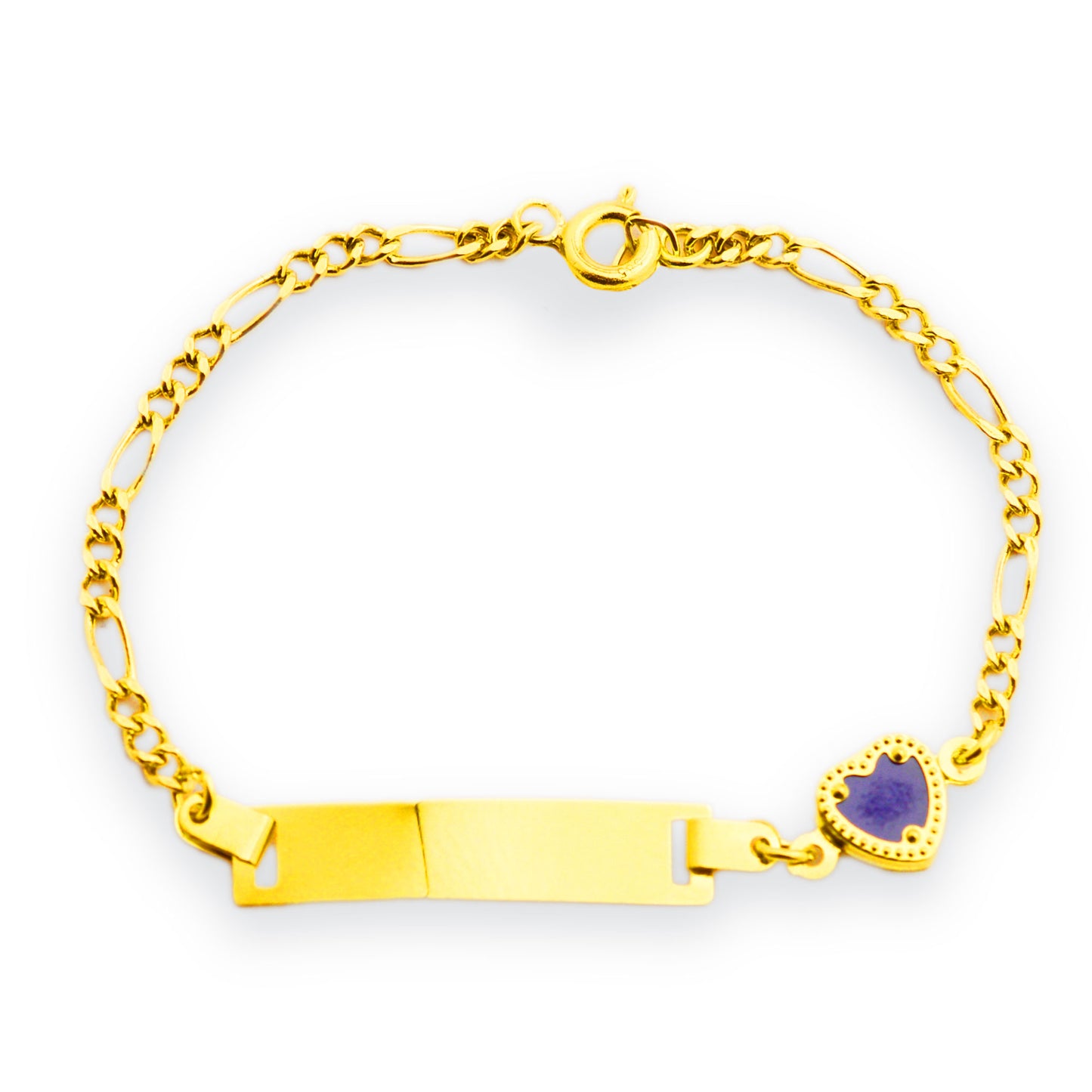 Gold children's bracelet