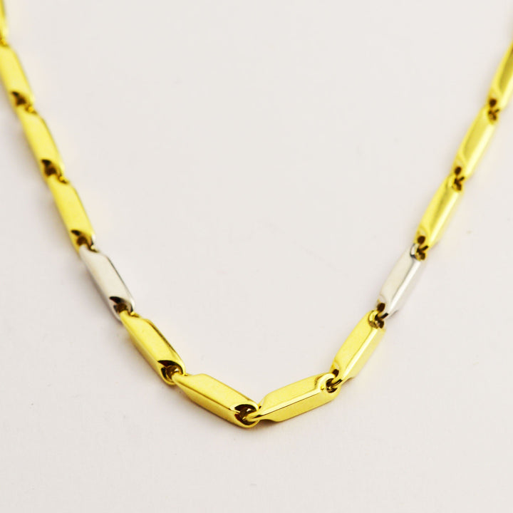 Златен мъжки синджир Yaniko Gold