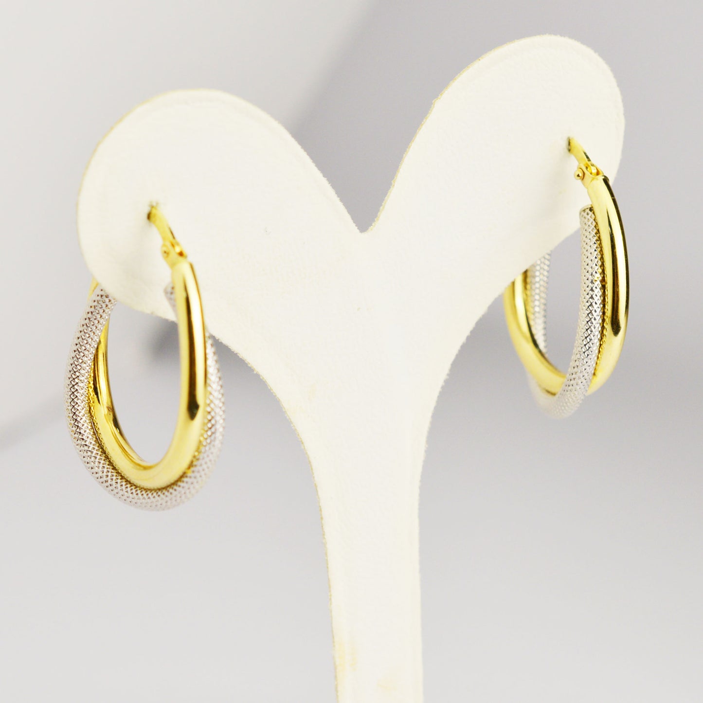Gold earrings Rings