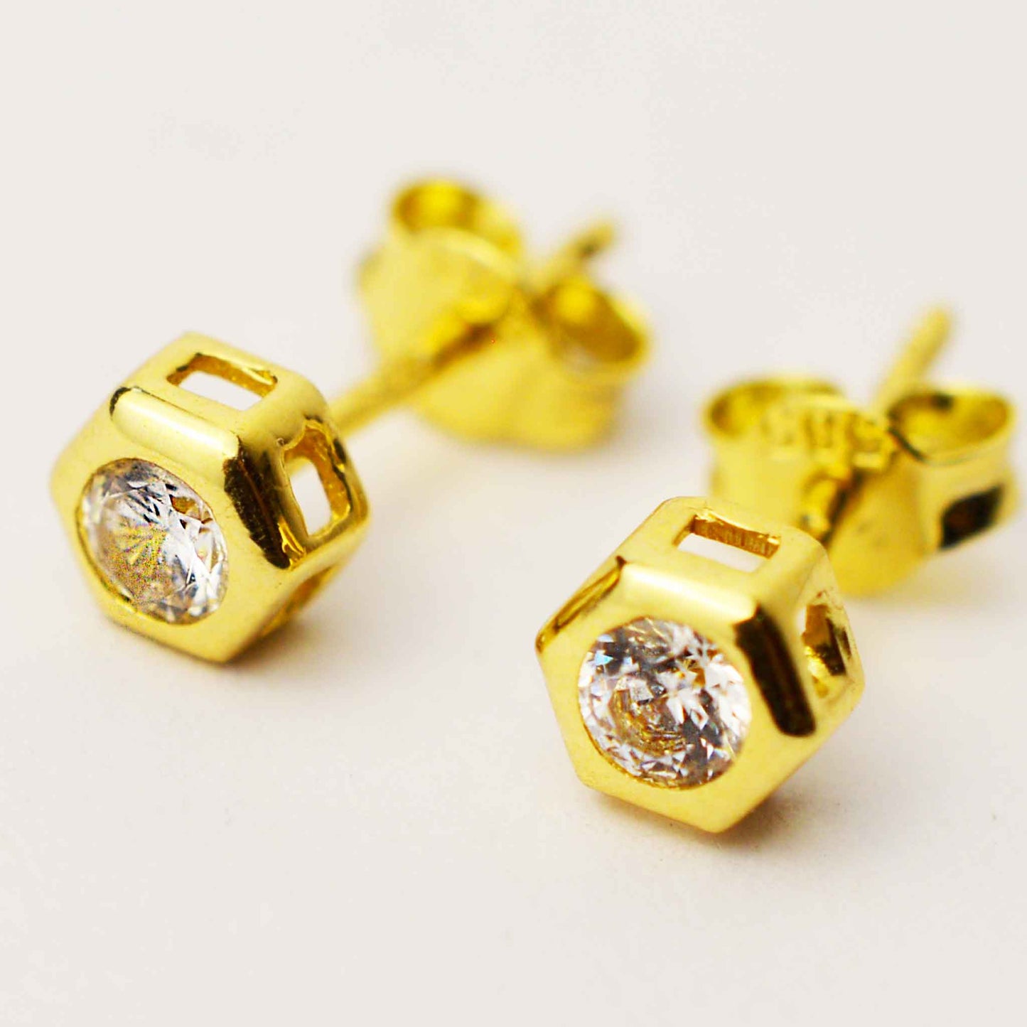Screw Earrings