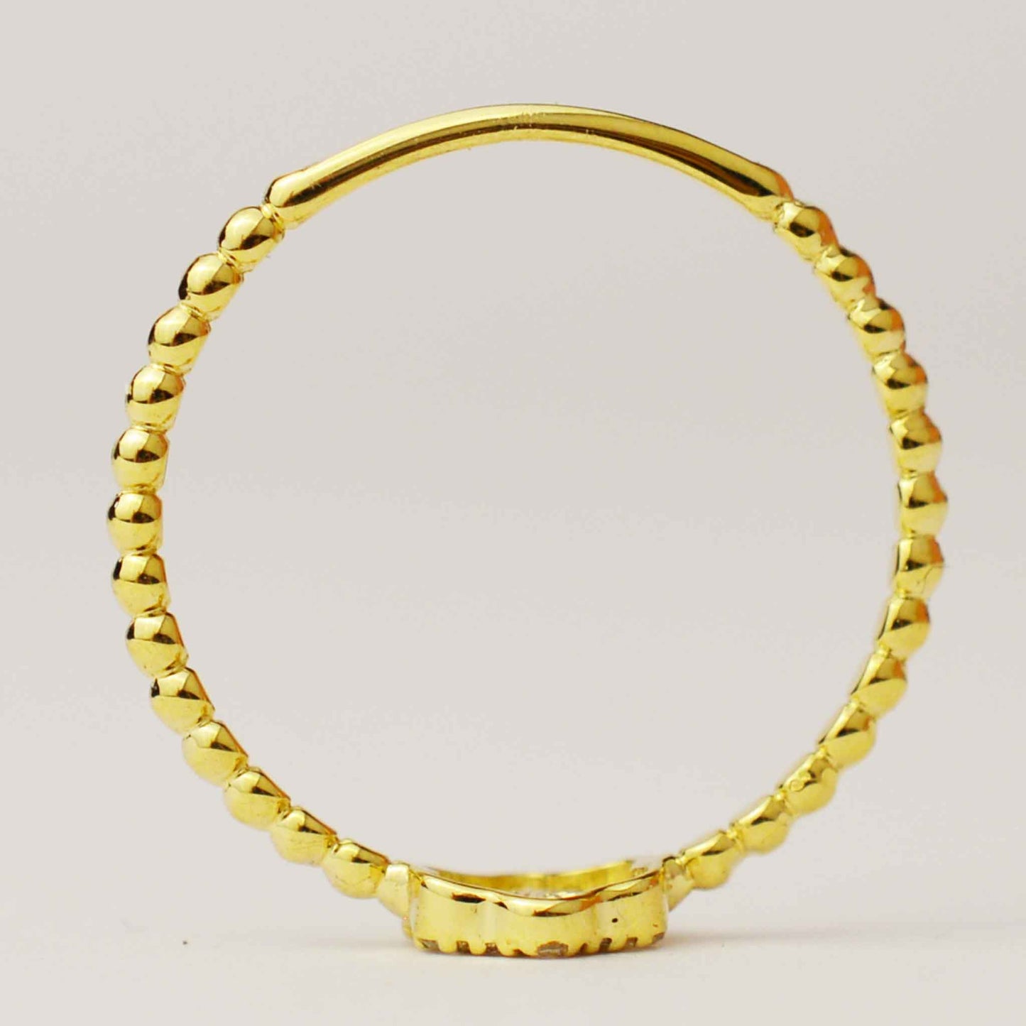 Bulgarian gold ring