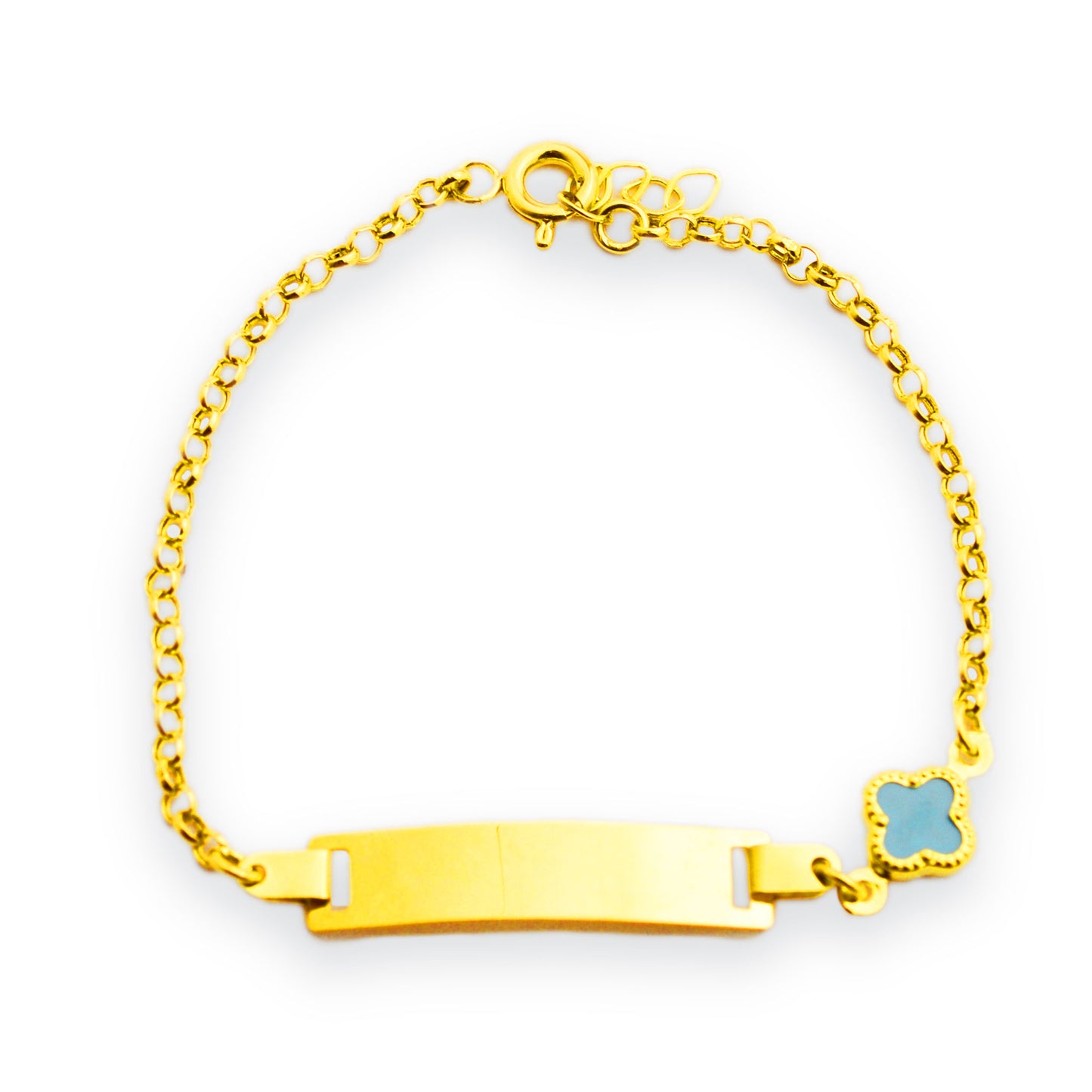 Gold children's bracelet - Van Cleef