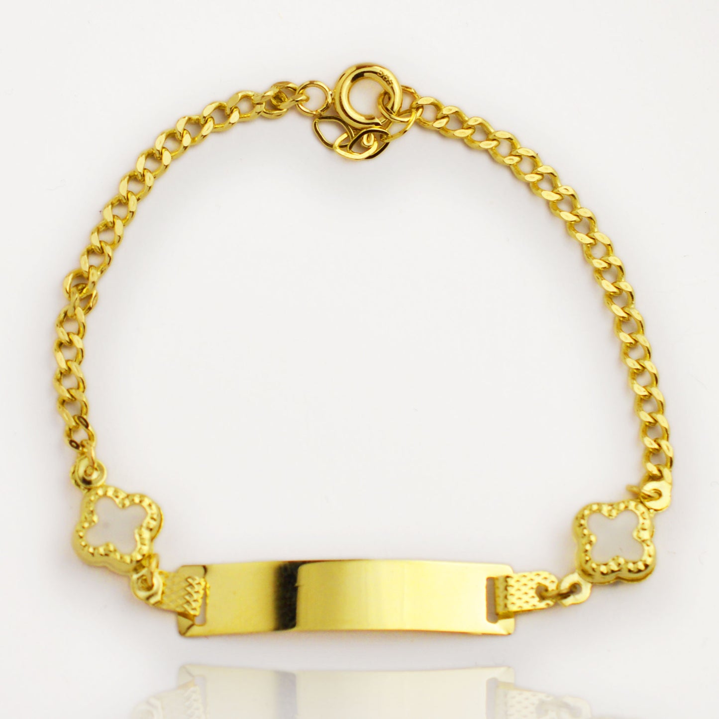 Children's gold bracelet - Van Cleef