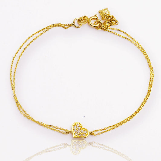 Златна гривна Yaniko Gold
