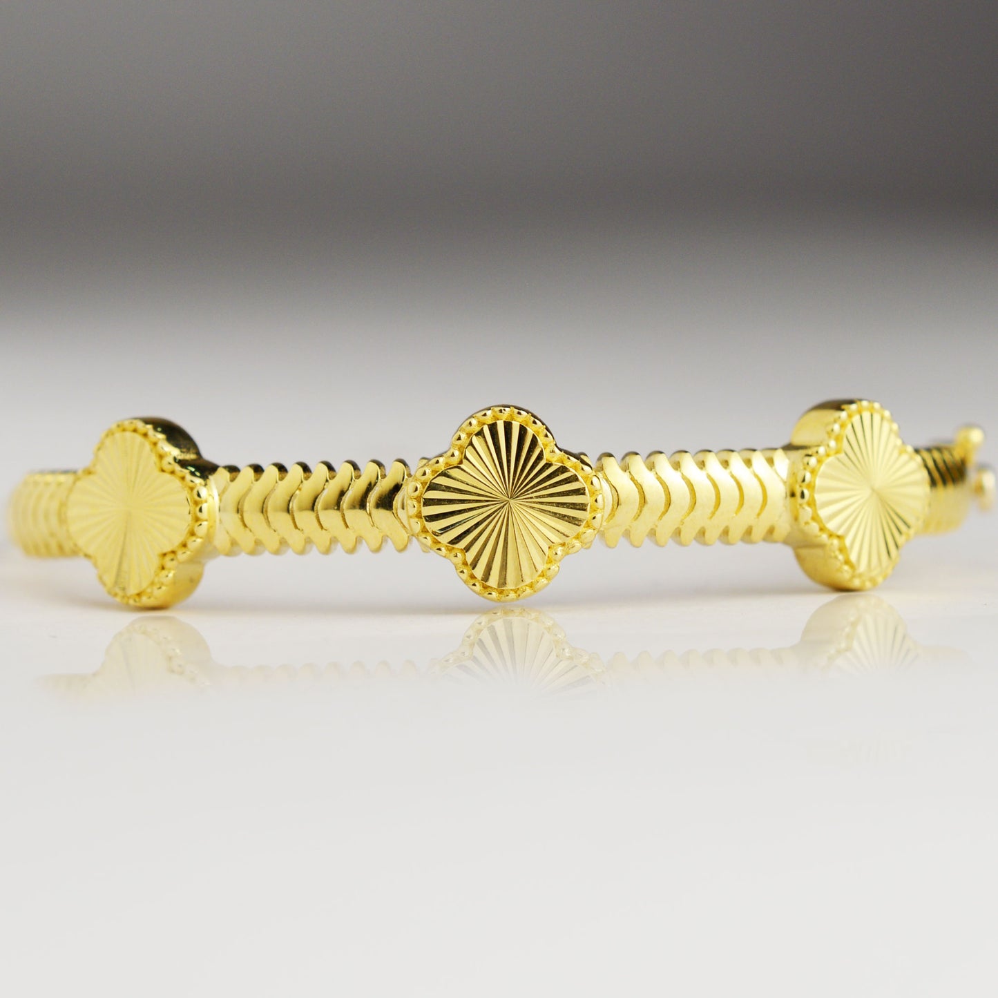 Solid gold Van Cleef bracelet