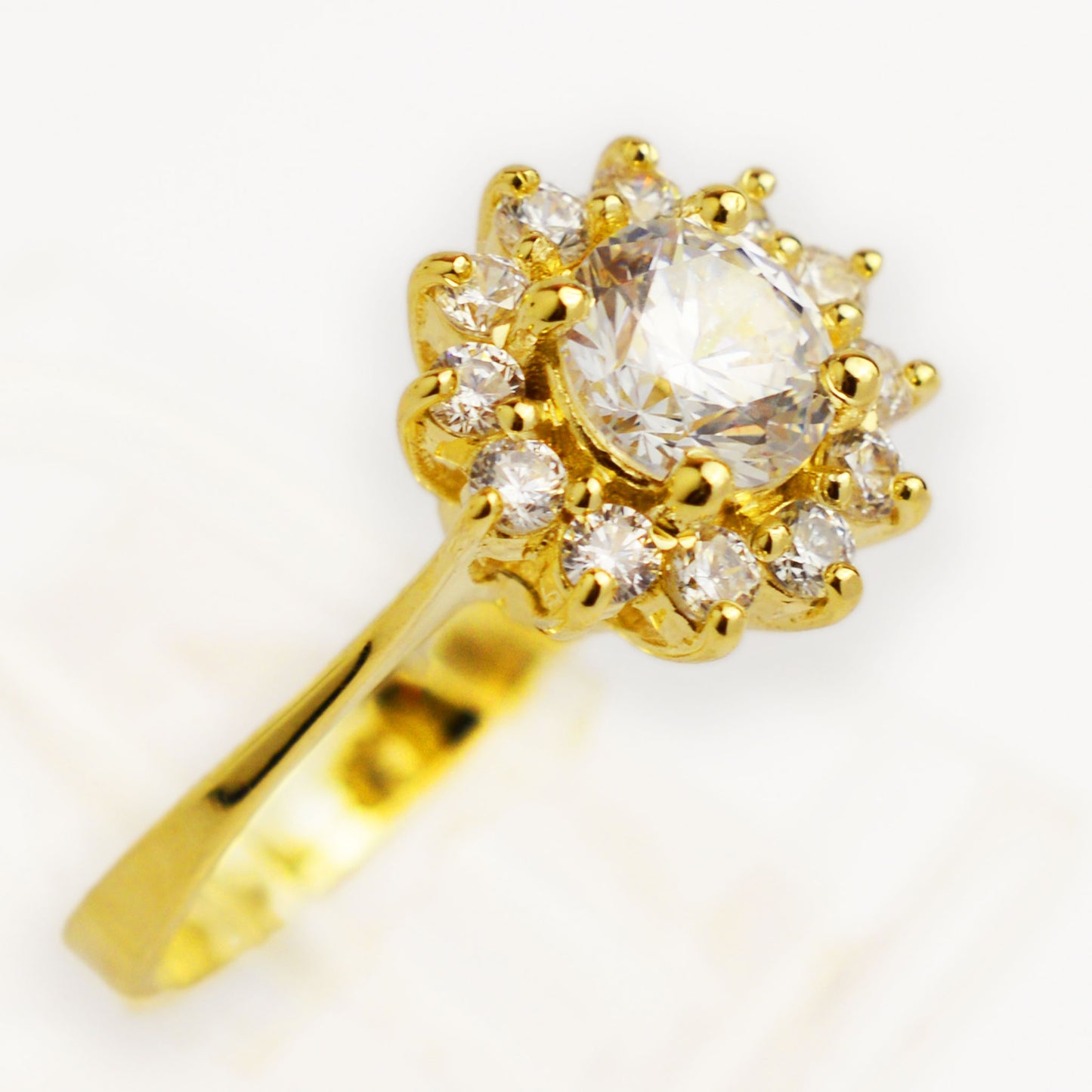 Български златен пръстен - Принцеса