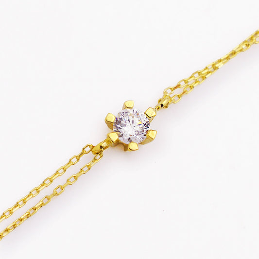 Златна гривна Yaniko Gold