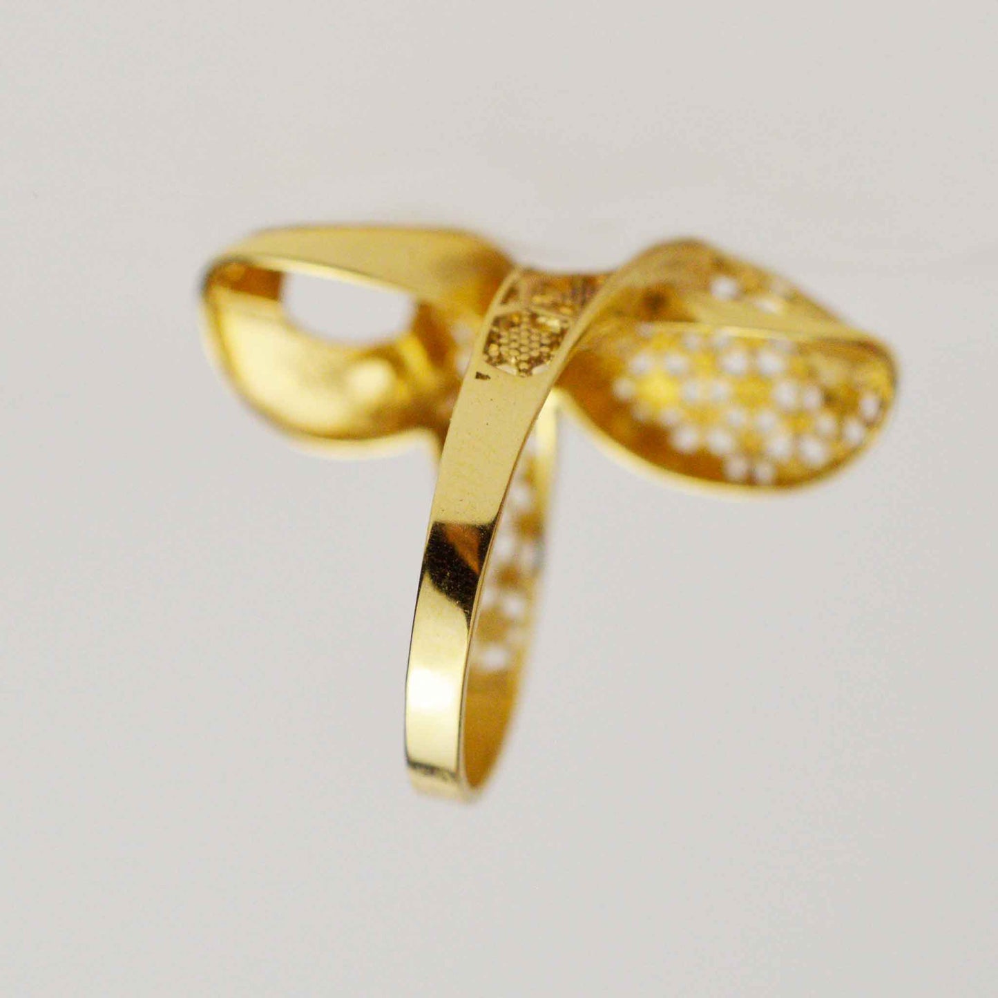 Bulgarian yellow gold ring