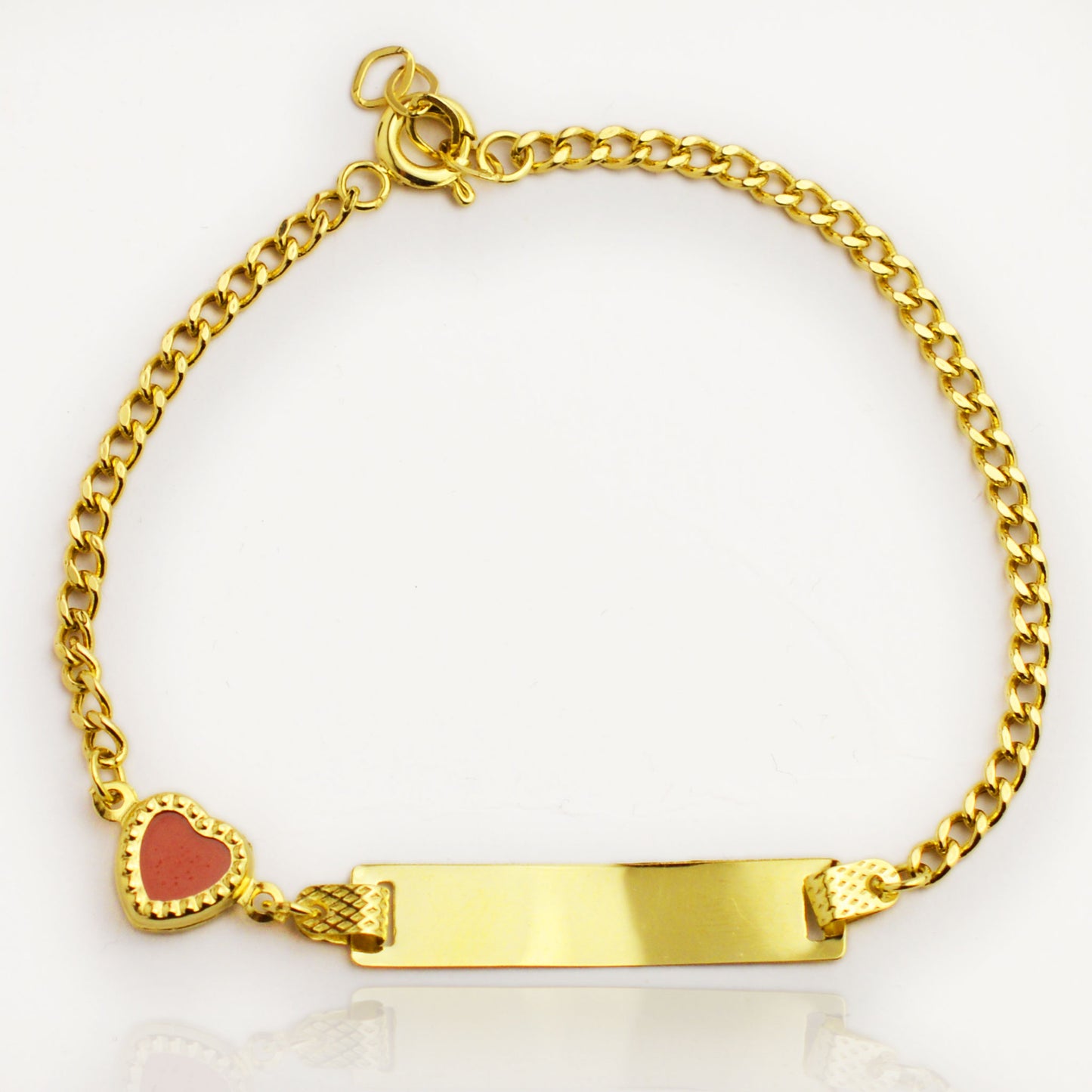 Children's gold bracelet