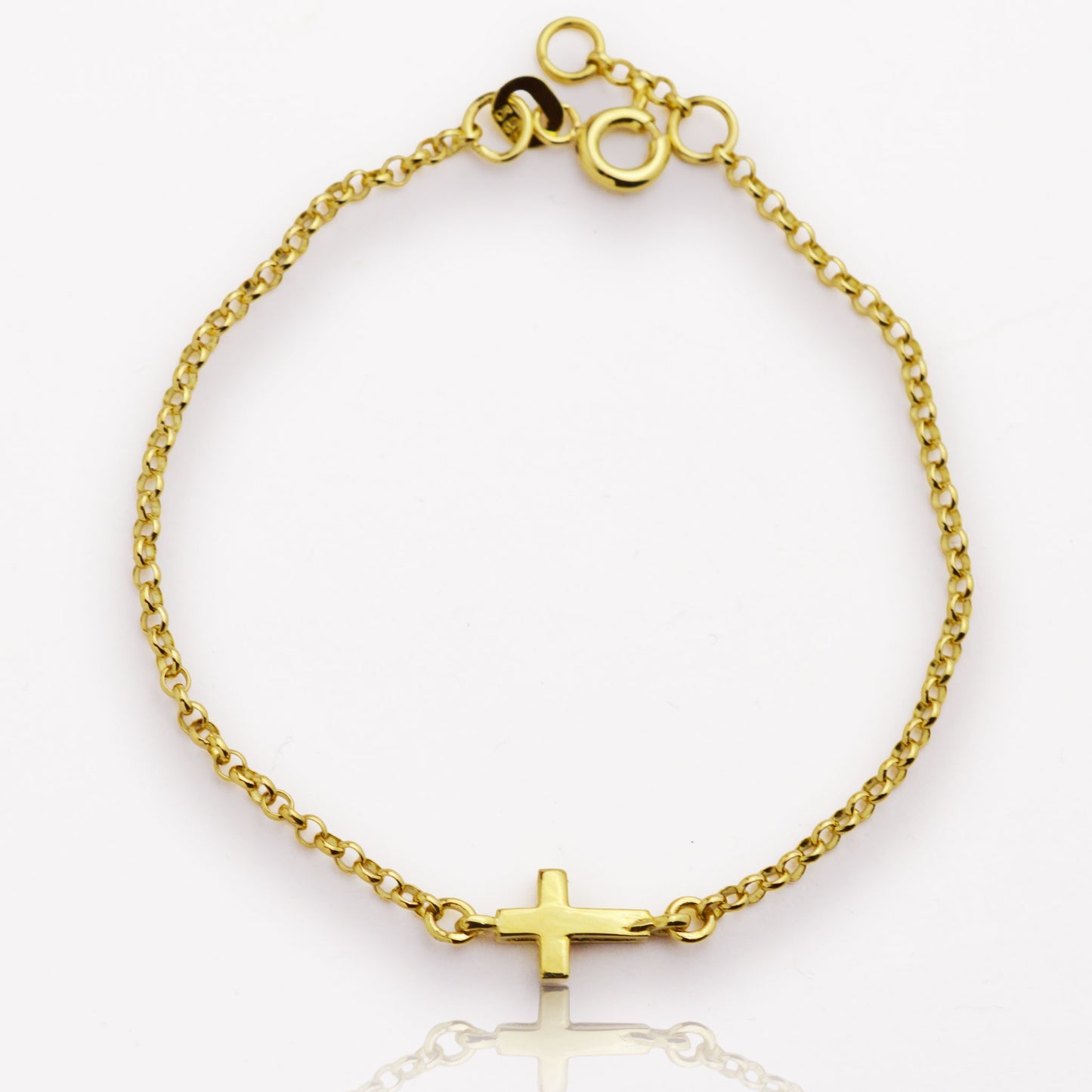 Златна детска гривна