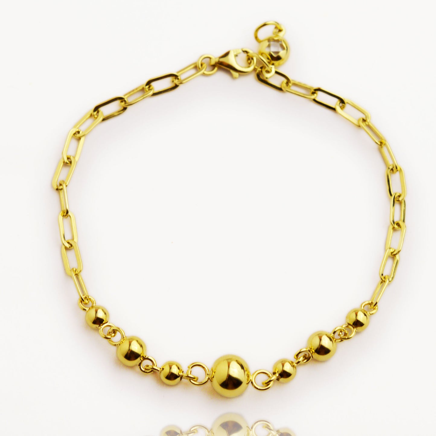 Gold bracelet
