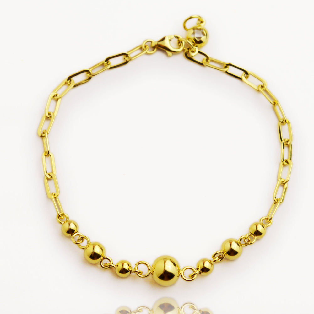 Златна гривна Yaniko Gold