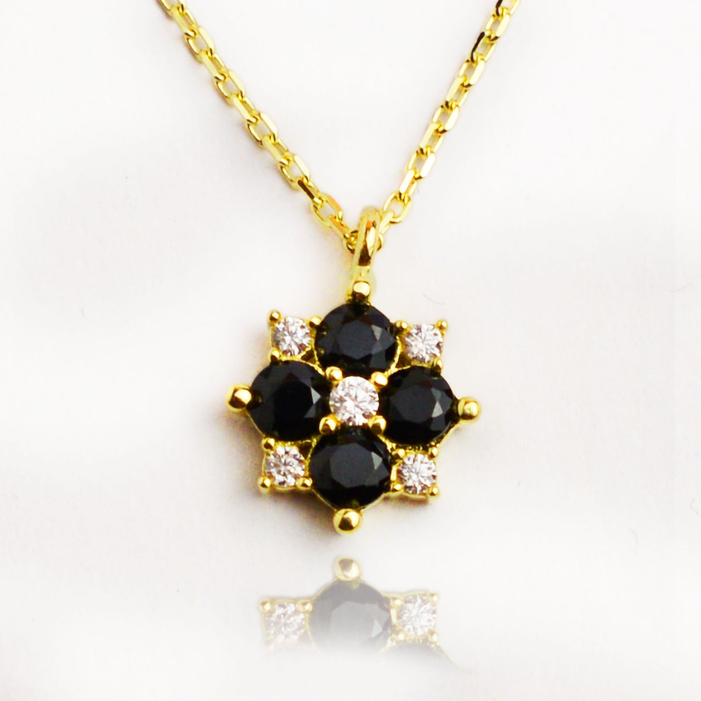 Gold necklace