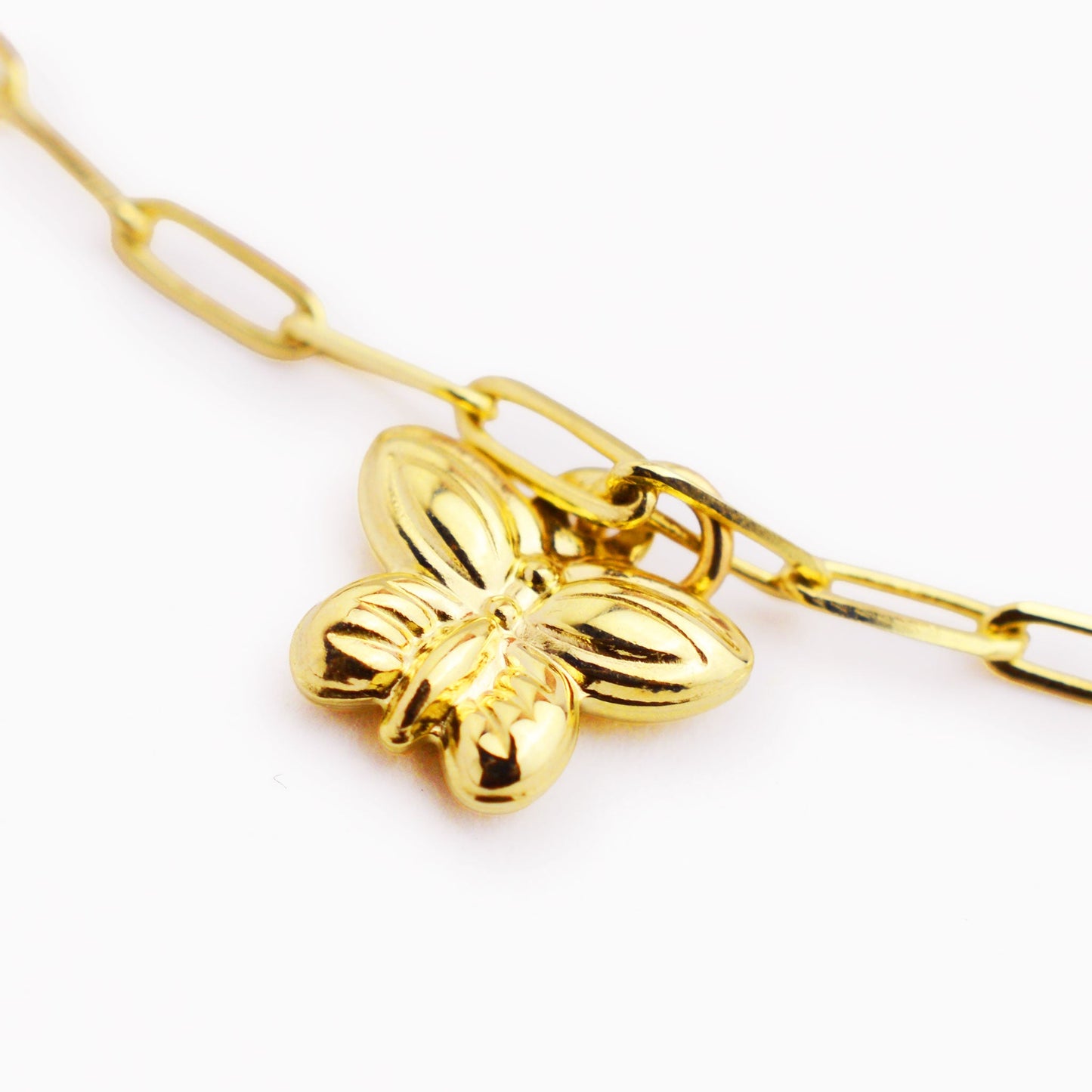 Златна гривна за крак Yaniko Gold