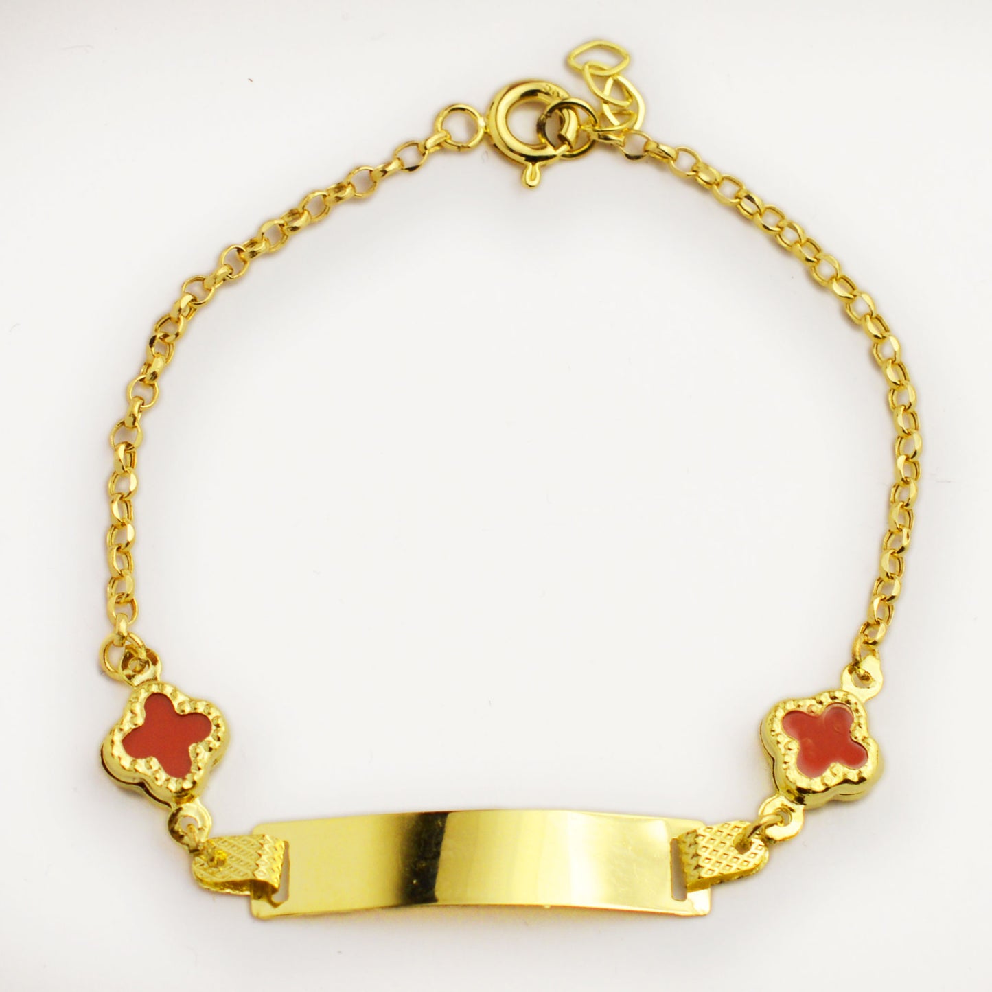 Children's gold bracelet - Van Cleef