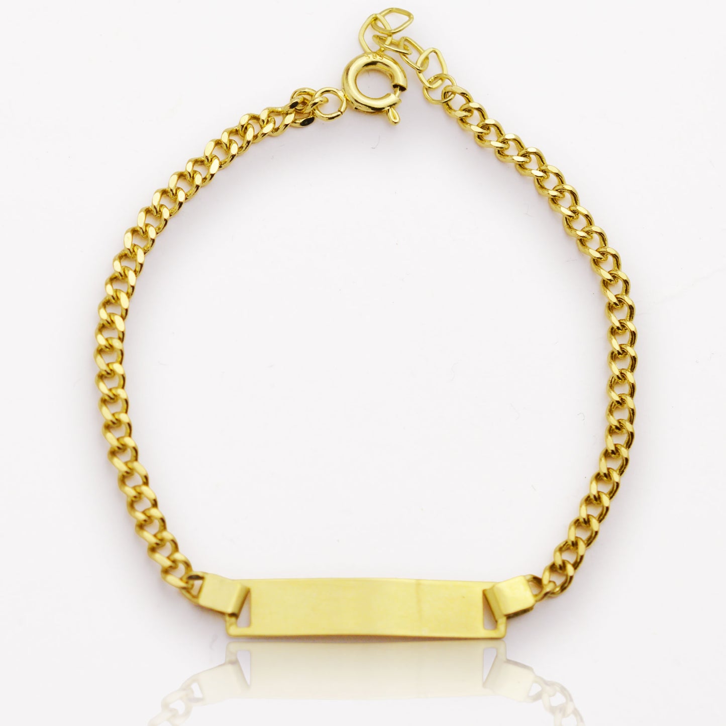 Златна детска гривна