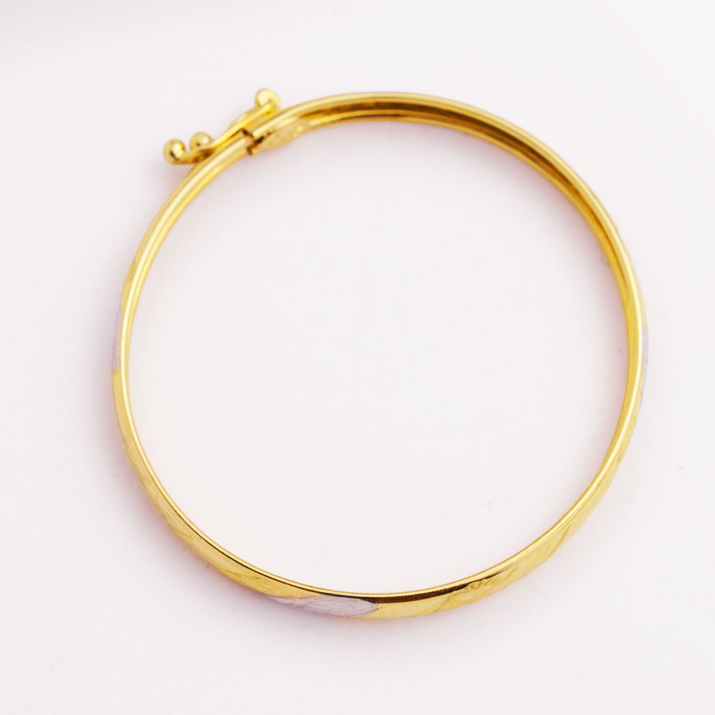 Детска твърда златна гривна